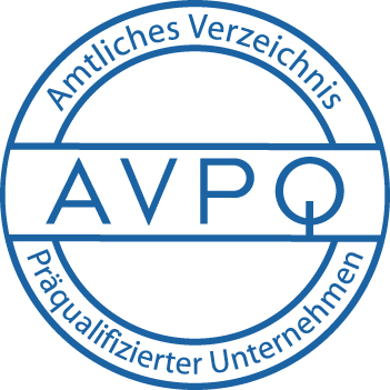 Amtliches Verzeichnis Präqualifizierter Unternehmen Logo