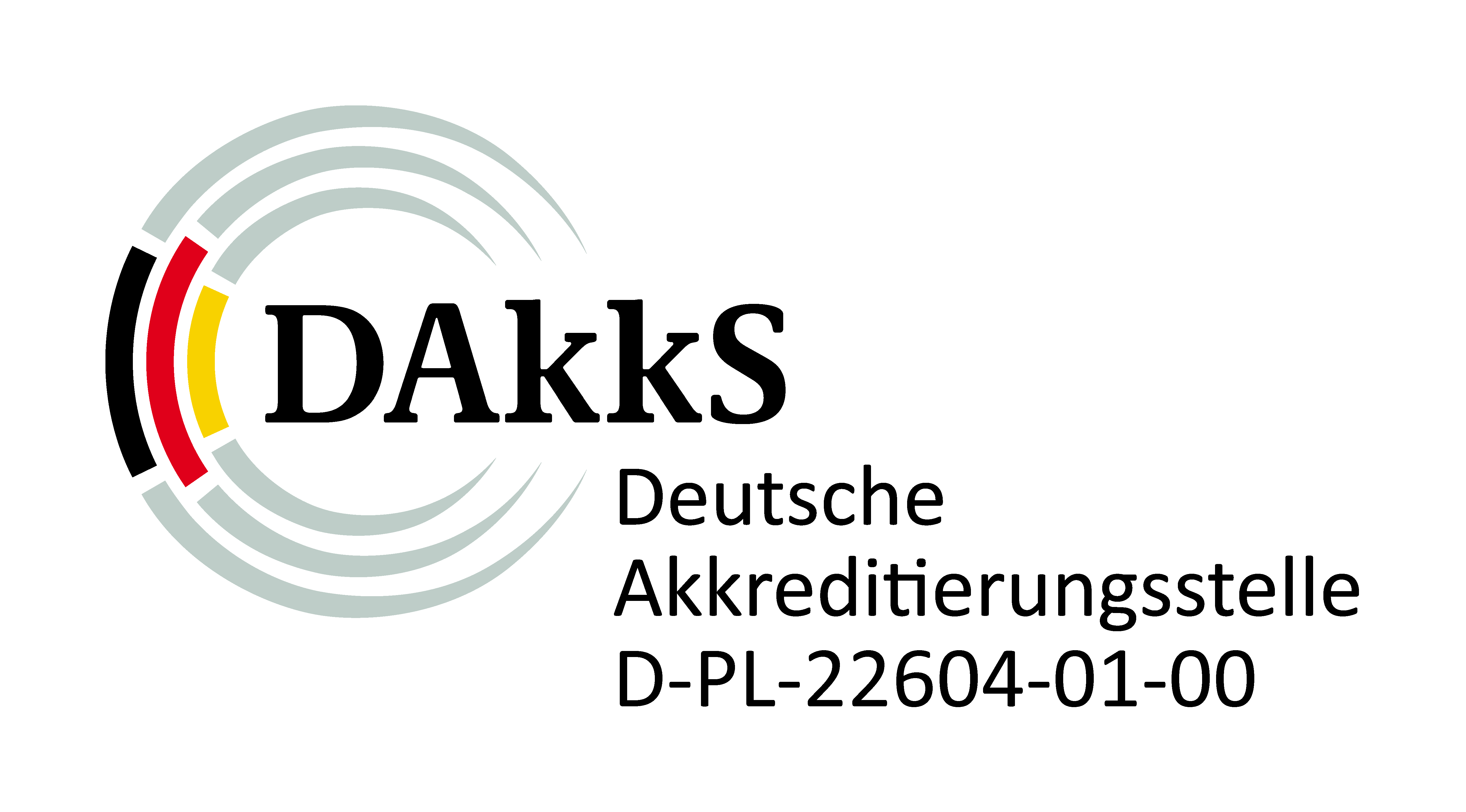 materia services Prüflabor DAkkS Logo